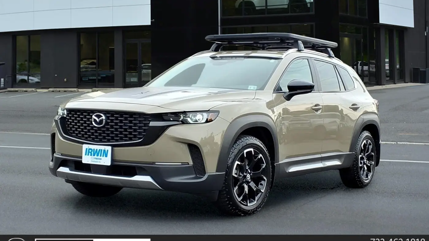 Preowned 2025 Mazda CX-50 2.5 Turbo Meridian Edition for Sale