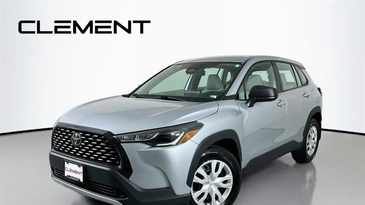 Preowned 2024 Toyota Corolla Cross L for Sale