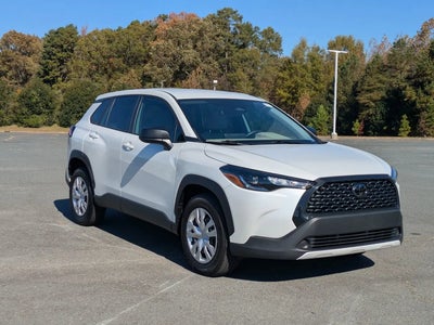 2024 Toyota Corolla Cross L 4DR Crossover