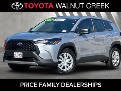 Photo of a 2025 Toyota Corolla Cross L 4DR Crossover for sale