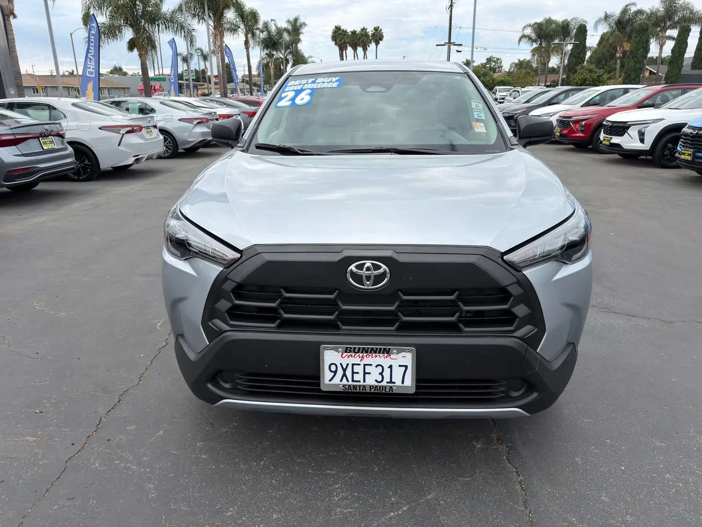 2026 Toyota Corolla - $26,805