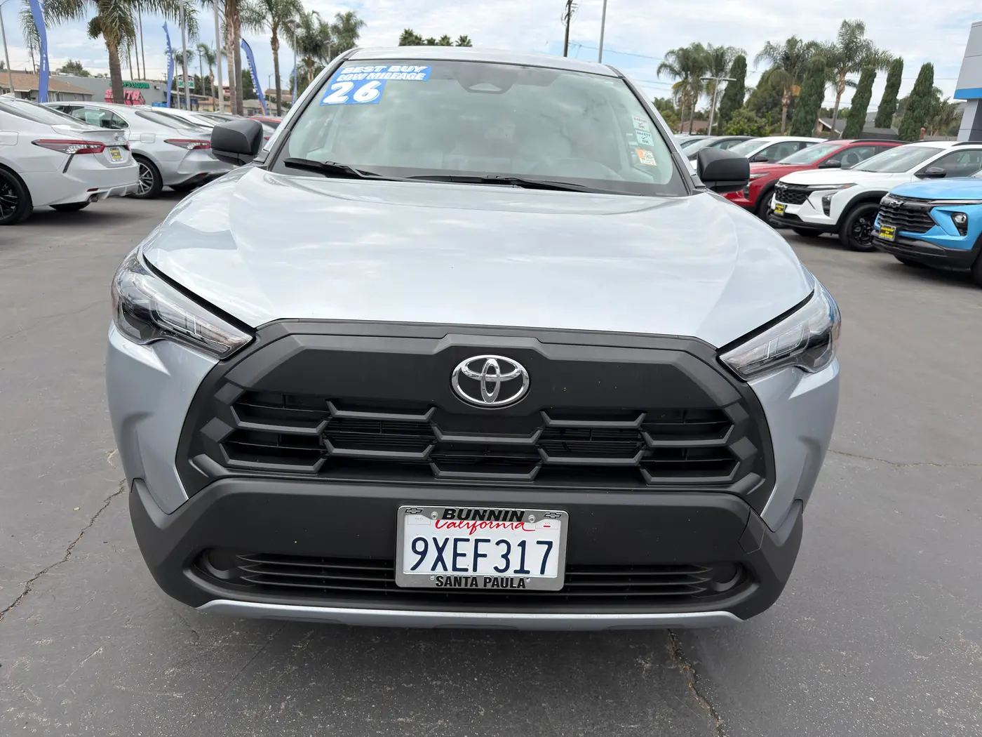 2026 Toyota Corolla - $26,805