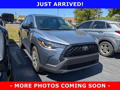 2025 Toyota Corolla Cross L 4DR Crossover