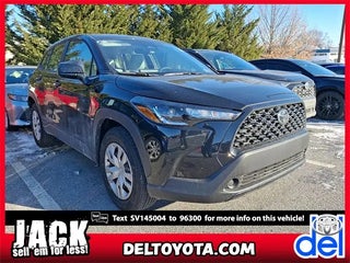 2025 Toyota Corolla Cross with Jet Black Exterior