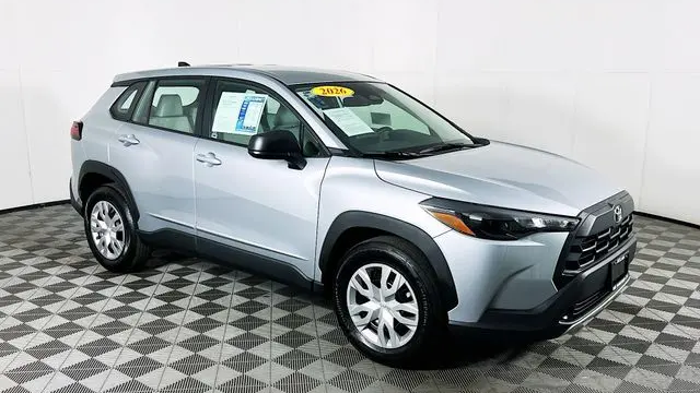 Preowned 2026 Toyota Corolla Cross L for Sale