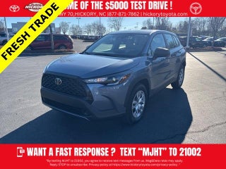 2024 Toyota Corolla Cross with Unknown Exterior