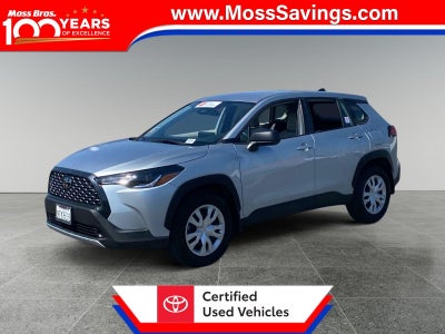 Photo of a 2025 Toyota Corolla Cross L 4DR Crossover for sale
