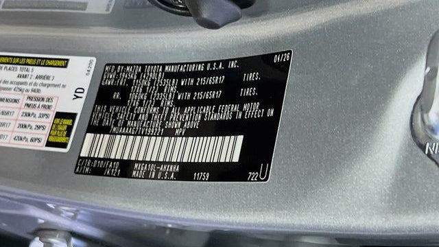 2026 Toyota Corolla Cross L
