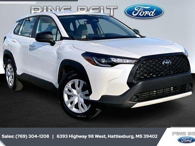 2023 Toyota Corolla Cross L 4DR Crossover