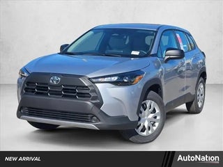 2026 Toyota Corolla Cross with Sonic Silver Exterior