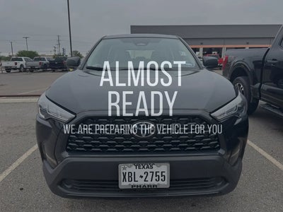 2025 Toyota Corolla Cross L 4DR Crossover