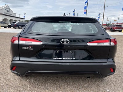2025 Toyota Corolla Cross L 4DR Crossover