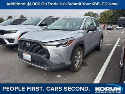 2022 Toyota Corolla Cross AWD L 4DR Crossover