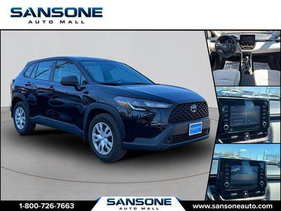2022 Toyota Corolla Cross AWD L 4DR Crossover