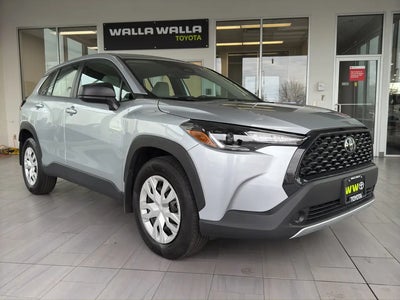 2024 Toyota Corolla Cross AWD L 4DR Crossover