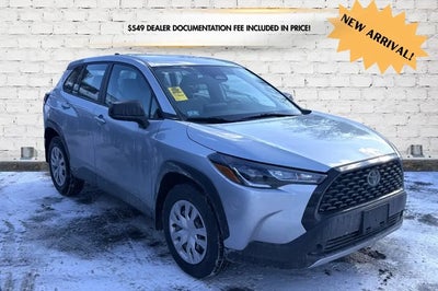 2023 Toyota Corolla Cross AWD L 4DR Crossover
