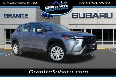 2024 Toyota Corolla Cross AWD L 4DR Crossover