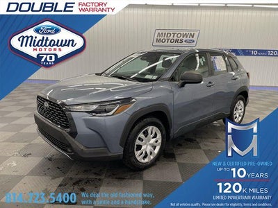 2024 Toyota Corolla Cross AWD L 4DR Crossover