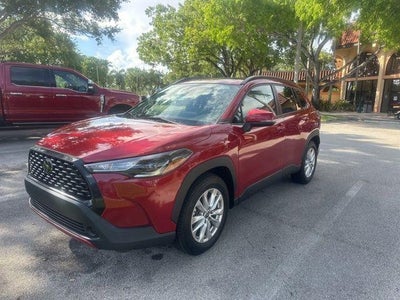 2022 Toyota Corolla Cross LE 4DR Crossover