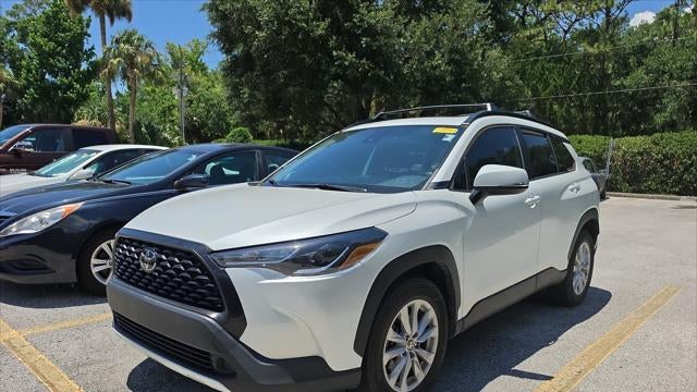 2022 Toyota Corolla Cross LE