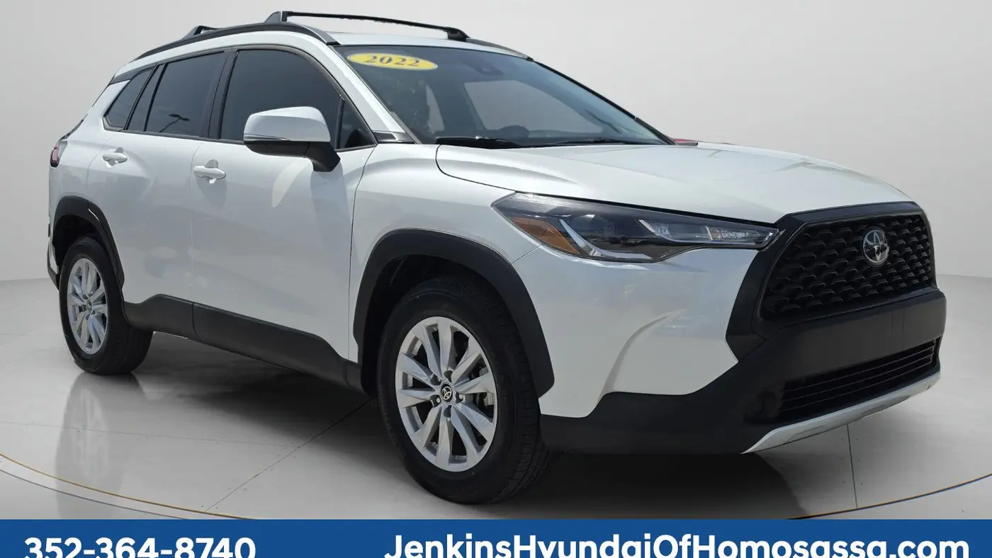 Preowned 2022 Toyota Corolla Cross LE for Sale