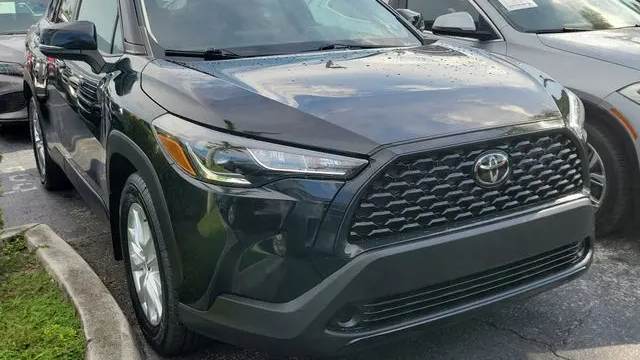2022 Toyota Corolla Cross LE