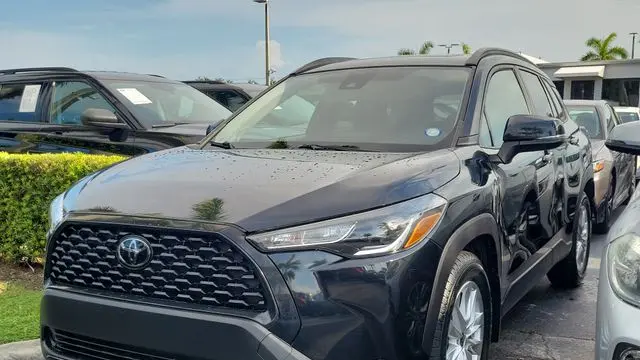 2022 Toyota Corolla Cross LE