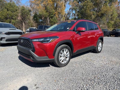 2022 Toyota Corolla Cross LE 4DR Crossover