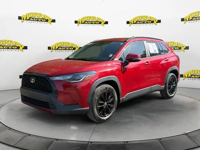 2022 Toyota Corolla Cross LE 4DR Crossover