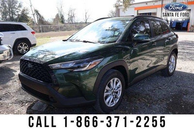 2022 Toyota Corolla Cross AWD LE 4DR Crossover