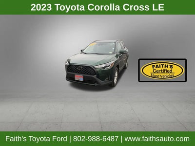 2023 Toyota Corolla Cross AWD LE 4DR Crossover