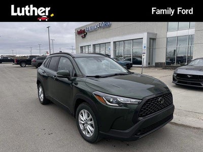 2022 Toyota Corolla Cross AWD LE 4DR Crossover