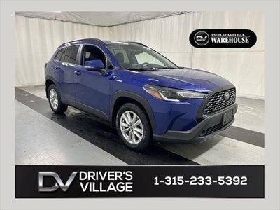 2024 Toyota Corolla Cross AWD LE 4DR Crossover