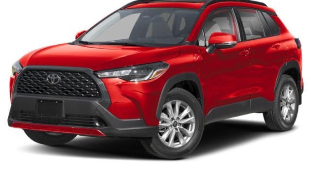 Preowned 2025 Toyota Corolla Cross LE for Sale