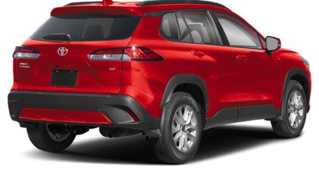 2025 Toyota Corolla Cross LE