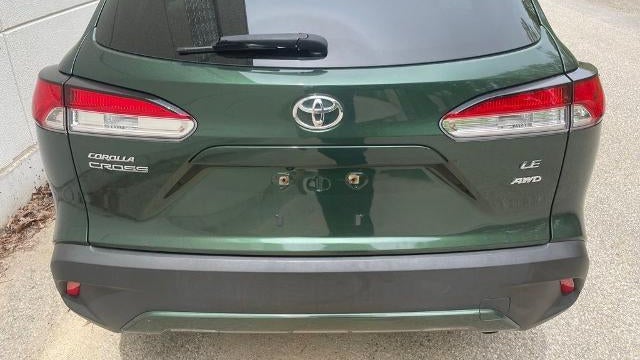 2022 Toyota Corolla Cross LE