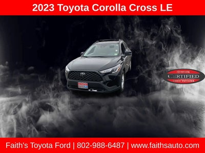 2023 Toyota Corolla Cross AWD LE 4DR Crossover