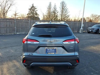 2024 Toyota Corolla Cross AWD LE 4DR Crossover