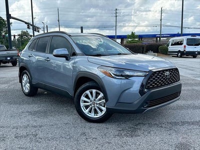 2024 Toyota Corolla Cross AWD LE 4DR Crossover