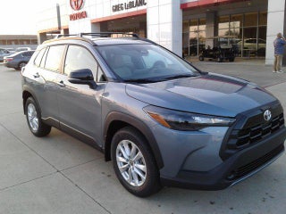 2026 Toyota Corolla Cross with Celestite Exterior