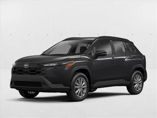 2026 Toyota Corolla Cross with Jet Black Exterior
