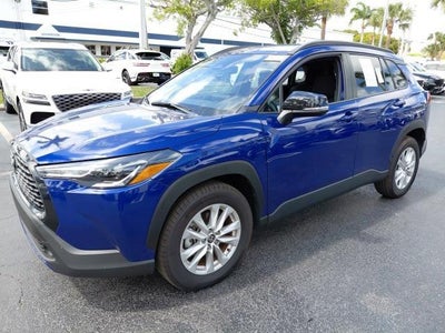 2025 Toyota Corolla Cross LE 4DR Crossover
