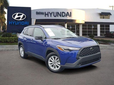2025 Toyota Corolla Cross LE 4DR Crossover