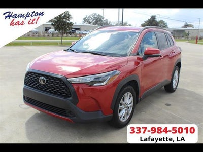 2022 Toyota Corolla Cross LE 4DR Crossover