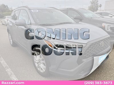 2022 Toyota Corolla Cross LE 4DR Crossover