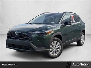 2026 Toyota Corolla Cross with Cypress Exterior