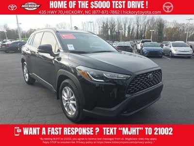 2024 Toyota Corolla Cross LE 4DR Crossover