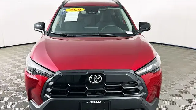 2026 Toyota Corolla Cross LE