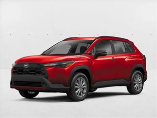 2026 Toyota Corolla Cross with Soul Red Crystal Exterior