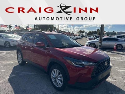 2022 Toyota Corolla Cross LE 4DR Crossover